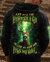 Maxcorners And Into The Forest I Go Deer All Over Print LM1601