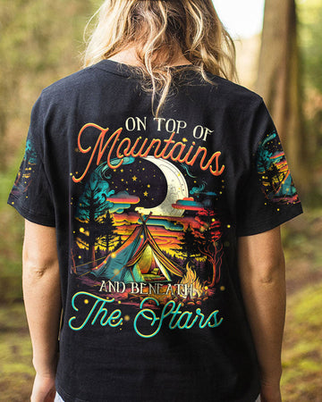 Maxcorners On Top Of Mountains All Over Print LM2101