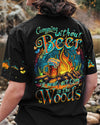 Maxcorners Camping Without Beer Is Just Sitting In The Woods All Over Print LM2101