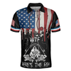 Maxcorners Woman Want Me Fishes Fear Me Fishing Men 3D Polo