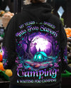 Maxcorners My Years Are Divided Into Two Seasons Camping All Over Print LM2101