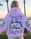 Maxcorners Camping Is My Happy Place Christmas All Over Print LM2101