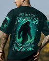 Maxcorners And Into The Forest I Go Bigfoot All Over Print LM1601