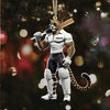 Maxcorners Cricket Ball Leopard Christmas Ornament, Personalized Ornament 2D Flat LM2211
