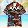 Maxcorners Personalized Racing Car Hawaiian Shirt, Weekend Forecast Drag Racing With A Chance Of Drinking Custom Photo Car Aloha Shirts (Up to 5 photos)