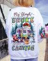 Maxcorners My Sleigh Broke Camping Christmas All Over Print LM2101