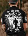 Maxcorners Not All Who Wander Are Lost All Over Print LM2101