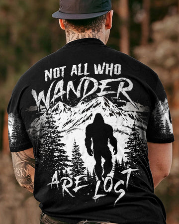 Maxcorners Not All Who Wander Are Lost All Over Print LM2101