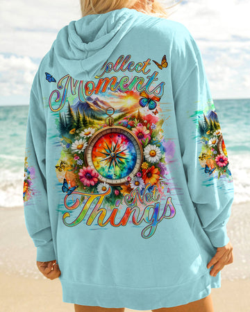 Maxcorners Collect Moments Not Things Compass All Over Print LM2101