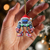 Maxcorners Game Lover Decor Christmas Ornament, Personalized Ornament 2D Flat LM2211