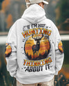 Maxcorners If I'm Not Hunting Deer All Over Print LM1601