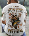 Maxcorners I'm Not Always Thinking Hunting Fishing All Over Print LM1601