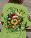 Maxcorners Not All Who Wander Are Lost Compass Christmas All Over Print LM2101