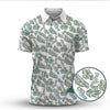 Maxcorners Men’s Camo Golf Shirt, Camo Golf Polos, Golf Gift For Golfers, Pattern Crazy Golf Shirts