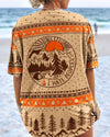 Maxcorners I Do What I Want Camping Bear Christmas All Over Print LM2101