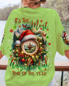 Maxcorners Wonderful Time Of The Year Compass Christmas All Over Print LM2101
