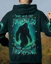 Maxcorners And Into The Forest I Go Bigfoot All Over Print LM1601
