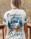 Maxcorners Camping Under Stars And Stripes All Over Print LM2101
