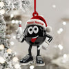 Maxcorners Bowling Ball Christmas Ornament, Personalized Ornament 2D Flat LM2211