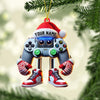 Maxcorners Game Lover Decor Christmas Ornament, Personalized Ornament 2D Flat LM2211
