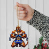 Maxcorners Custom Name Muay Thai Ornament, Christmas Gift for Muay Thai Lover 2D Flat LM2211