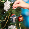 Maxcorners Diver, Home Decor, Christmas Ornament, Personalized Ornament6 2D Flat LM2111