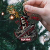 Maxcorners Death Archery Ornament, Personalized Ornament 2D Flat LM2211