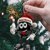 Maxcorners Bowling Ball Christmas Ornament, Personalized Ornament 2D Flat LM2211