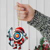 Maxcorners Custom Name Archery Ornament, Christmas Gift Decoration 2D Flat LM2211