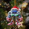 Maxcorners Game Lover Decor Christmas Ornament, Personalized Ornament 2D Flat LM2211