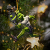 Maxcorners ELF Tennis Player Home Decor Christmas Ornament, Personalized Ornament 2D Flat LM2211