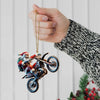 Maxcorners Custom Name Motocross Ornament, Motocross Lover Christmas Gift 7 2D Flat LM2211