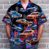 Maxcorners Personalized Custom Drag Racing Car Hawaiian Shirt, If Your Car Doesn't Scare You A Little It's Not Fast Enough, Custom Photo Car Aloha Shirts (Up to 5 photos)