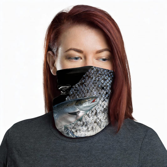 Maxcorners Salmon Fishing Neck Gaiter