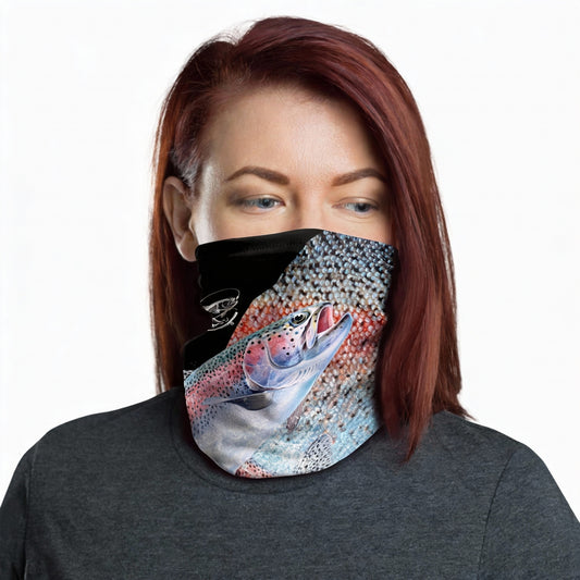 Maxcorners Trout Fishing Neck Gaiter