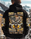 Maxcorners Shooting Deers And Drinking Beers All Over Print LM1601