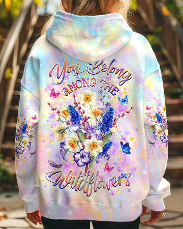 Maxcorners You Belong Among The Wildflowers All Over Print LM2101
