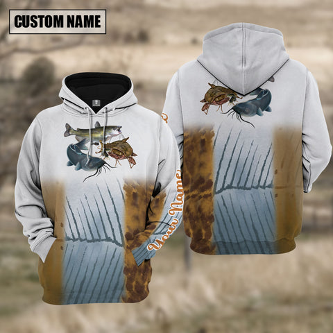 Maxcorners Customized Trio Texas Catfish Fishing