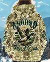 Maxcorners Duck Around And Find Out Camo All Over Print LM1601
