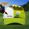 Maxcorners 3D Classic Cap Golf 1 Personalized Name Cap LM0402