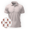 Maxcorners Tiny Bigfoot Parade Golf Polo Shirt