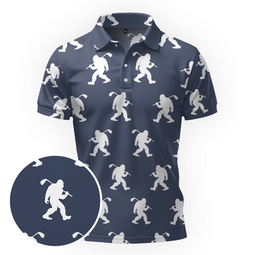 Maxcorners Fairway Foot Legend Golf Polo Shirt