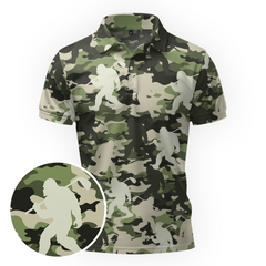 Maxcorners Stealth Fairway Camo Golf Polo Shirt