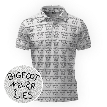 Maxcorners Proof Written Down Golf Polo Shirt