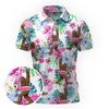 Maxcorners Sasquatch Pool Party Vibes Golf Polo Shirt