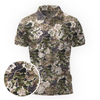 Maxcorners Tactical Sasquatch Squad Golf Polo Shirt