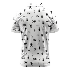 Maxcorners Legend Golf Signals Golf Polo Shirt