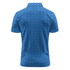 Maxcorners Bigfoot Overload - Coastal Blue Golf Polo Shirt