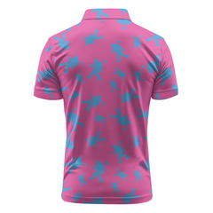 Maxcorners Turbo Bubble Walk Golf Polo Shirt
