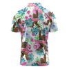 Maxcorners Sasquatch Pool Party Vibes Golf Polo Shirt